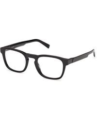 Timberland - Tb50125 1 Optical Frames Acetate Round Normal - Lyst