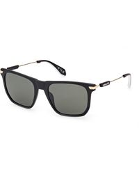 adidas - Or0081 02N Sunglasses Injected Squared Normal - Lyst