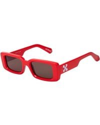 Off-White c/o Virgil Abloh - Ow1071 Arthur 326 Sunglasses Acetate Squared Normal - Lyst