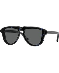 Burberry - Be4427 411187 Sunglasses Acetate Pilot Normal - Lyst