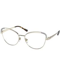 Michael Kors - Mk3051 Andalusia 1014 Optical Frames Metal Cat Eye - Lyst