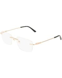 Calvin Klein - Ck26116I 719 Optical Frames Metal Squared Normal - Lyst