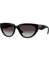 Vogue Eyewear - Vo5629S W44/8G Sunglasses Nylon Geometric Normal Shaded - Lyst