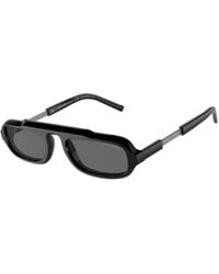 Giorgio Armani - Ar8203 587587 Sunglasses Acetate Squared Normal - Lyst
