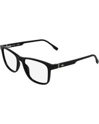 Lacoste - L4007Mag-Set 601 Optical Frames Bio-Injected Squared Normal - Lyst