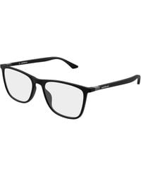 Montblanc - Mb0510O 002 Optical Frames Acetate Transparent Squared - Lyst