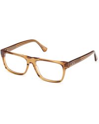 Web - We5464 039 Optical Frames Acetate Squared Normal - Lyst