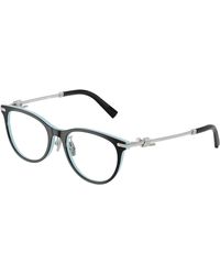 Tiffany & Co. - Tf2279D 8055 Optical Frames Acetate Round Normal - Lyst