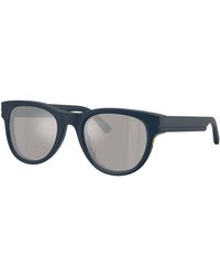 FERRARI SCUDERIA - Fz6034U 771/6G Sunglasses Acetate Round Normal - Lyst