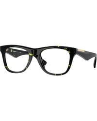 Burberry - Be2409 4124 Optical Frames Acetate Squared Normal - Lyst