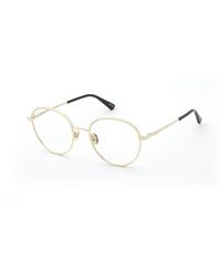 Nina Ricci - Vnr450 300 Optical Frames Metal Round - Lyst
