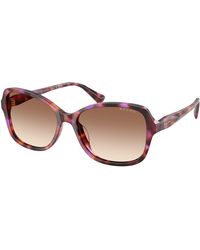 Ralph Lauren - Ra5351U 623913 Sunglasses Acetate Squared Normal Nuanced - Lyst