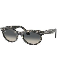 Ray-Ban - Rb2242 Wayfarer Oval Sunglasses - Lyst