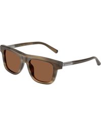 Dolce & Gabbana - Dg4521 3200Ok Sunglasses Acetate Bronze Squared Normal - Lyst