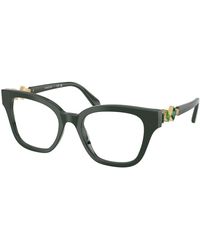 Swarovski - Sk2048 1026 Optical Frames Acetate Squared Normal - Lyst