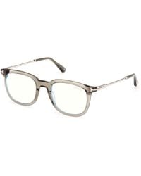 Tom Ford - Ft5904-B 096 Optical Frames Acetate Squared Normal - Lyst
