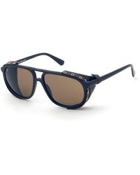 Lozza - Sl4416 09Gu Sunglasses Acetate Pilot Normal - Lyst
