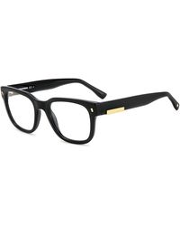 DSquared² - D2 0074 807 Optical Frames Plastic Squared - Lyst