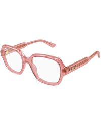 Chloé - Ch0341O 003 Optical Frames Acetate Transparent Geometric - Lyst