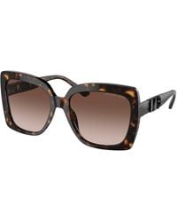 Michael Kors - Mk2213 Nice 300613 Sunglasses Acetate Squared Normal Shaded - Lyst