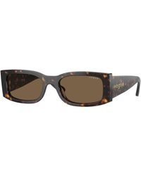 Vogue Eyewear - Vo5584S W65673 Sunglasses Acetate Squared Normal - Lyst