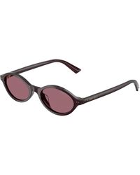 Jimmy Choo - Jc5068U 50861A Sunglasses Acetate Round Normal - Lyst