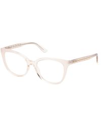Guess - Gu50114 025 Optical Frames Acetate Squared Normal - Lyst
