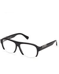 MAX&Co. - Mo5231 1 Optical Frames Acetate Pilot Normal - Lyst