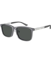 Emporio Armani - Ea4241D 620687 Sunglasses Acetate Squared Normal - Lyst