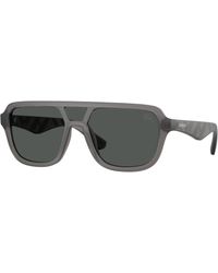 Burberry - Be4474U 421387 Sunglasses Injected Pilot Normal - Lyst