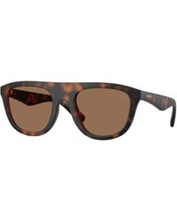 Burberry - Be4459U 353673 Sunglasses Injected Squared Normal - Lyst