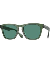 Oliver Peoples - Ov5555Su R-3 177371 Sunglasses Acetate Pillow Normal - Lyst