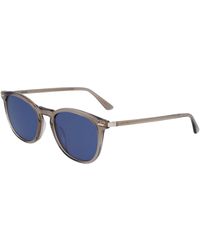 Calvin Klein - Ck22533S 058 Sunglasses Acetate Geometric Normal Photochromatic - Lyst