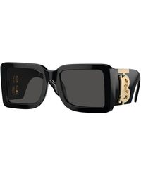 Burberry - Be4406U 300187 Sunglasses Acetate Squared Normal - Lyst
