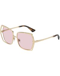 Dolce & Gabbana - Dg2306 488/P5 Sunglasses Metal Butterfly Photochromatic - Lyst
