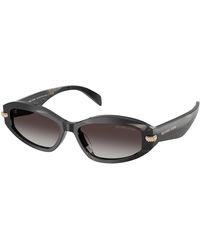 Michael Kors - Mk2260D Wilmington 40348G Sunglasses Acetate Round Normal Shaded - Lyst