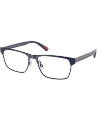Polo Ralph Lauren - Ph1175 9223 Optical Frames Metal Squared Normal - Lyst
