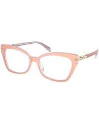 Michael Kors - Mk4146U Montego Bay 4015 Optical Frames Acetate Cat Eye Normal - Lyst
