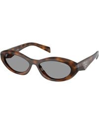 Prada - Pr 26Zs 20D50Q Sunglasses Acetate Geometric Normal - Lyst