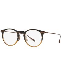 Oliver Peoples - Ov5343D Marret 1001 Optical Frames Acetate Transparent Pantos Normal - Lyst