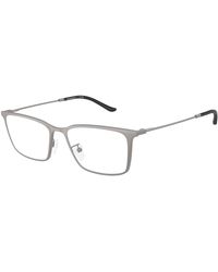 Emporio Armani - Ea1173D 3003 Optical Frames Metal Pillow Normal - Lyst
