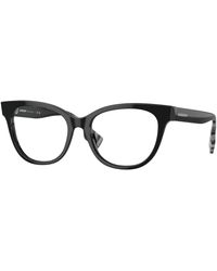 Burberry - Be2375 Evelyn 3001 Optical Frames Acetate Cat Eye - Lyst