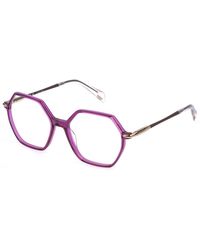 Police - Vplr13 Jade 1 0D81 Optical Frames Acetate Geometric - Lyst