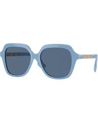 Burberry - Be4389 Joni 406280 Sunglasses Acetate Squared Normal - Lyst