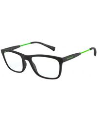 Emporio Armani - Ea3165 5042 Optical Frames Plastic Squared - Lyst