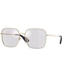 Burberry - Be3180 1109Ai Sunglasses Metal Squared Photochromic - Lyst