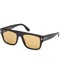 Tom Ford - Ft0907 Dunning-02 01E Sunglasses Acetate Squared Normal - Lyst