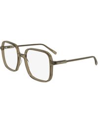KARL LAGERFELD - Kl6192 210 Optical Frames Acetate Squared Normal - Lyst