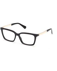 MAX&Co. - Mo5220 001 Optical Frames Injected Squared Normal - Lyst