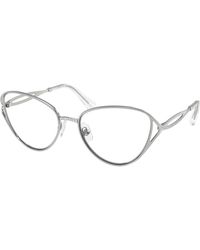 Swarovski - Sk1017 4001 Optical Frames Metal Cat Eye Normal - Lyst